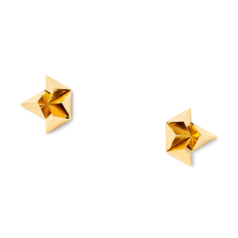 Load image into Gallery viewer, Origami Earrings
