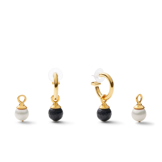 Tuxedo Mia Earings