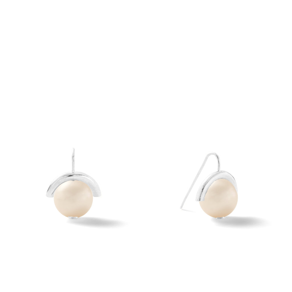 Sterling Pearl Moon