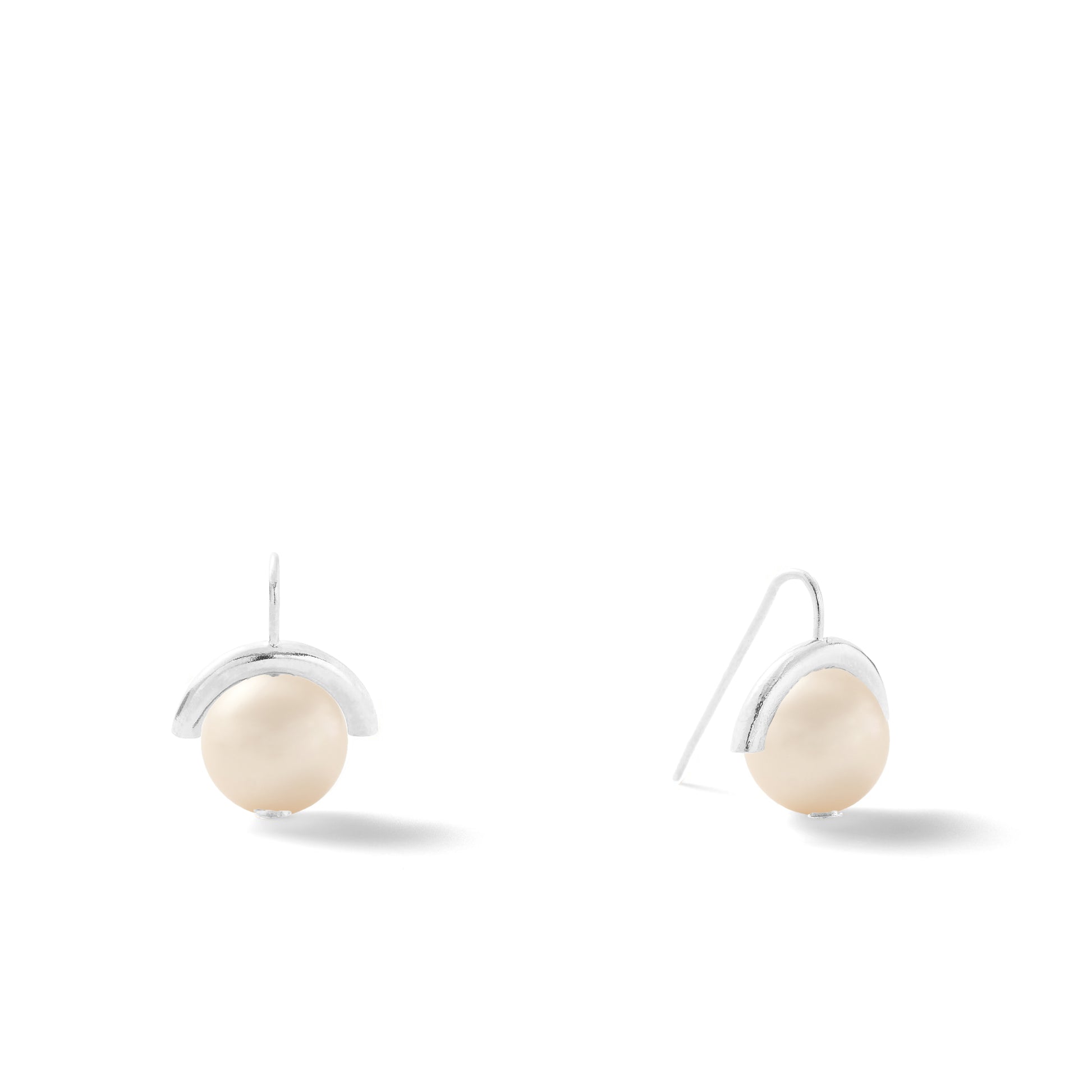 Sterling Pearl Moon