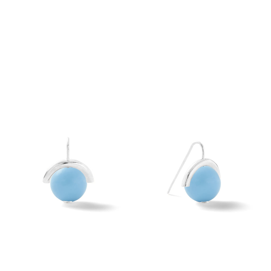 Sterling Pearl Moon