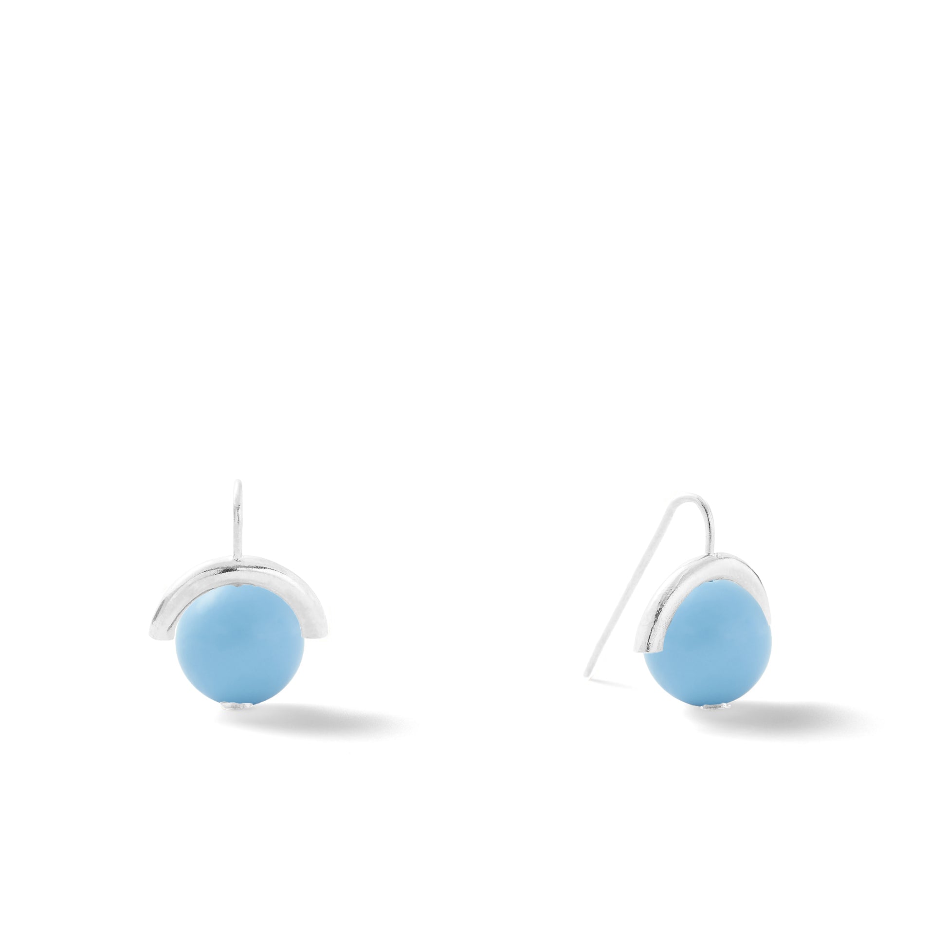 Sterling Pearl Moon