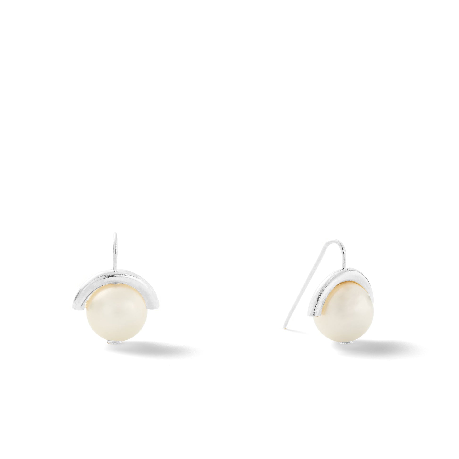 Sterling Pearl Moon