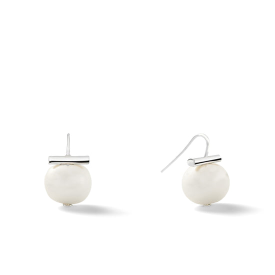 Sterling Medium Pebble Pearls