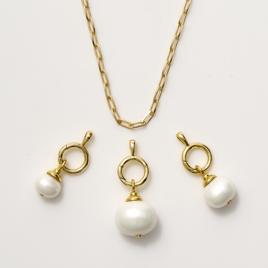 Pearl of the party.